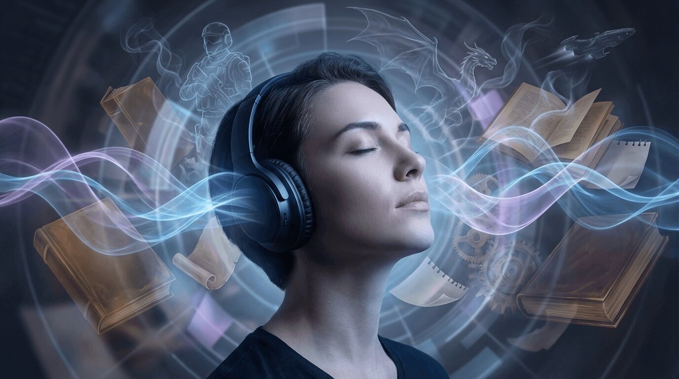 134 godziny w słuchawkach: Moje audiobookowe podsumowanie 2024