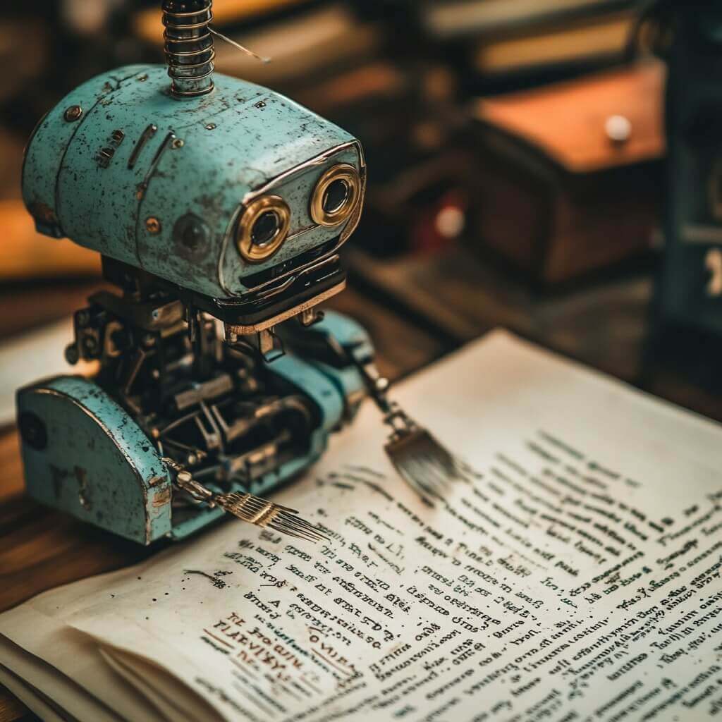 Czy ChatGPT umie pisać książki?