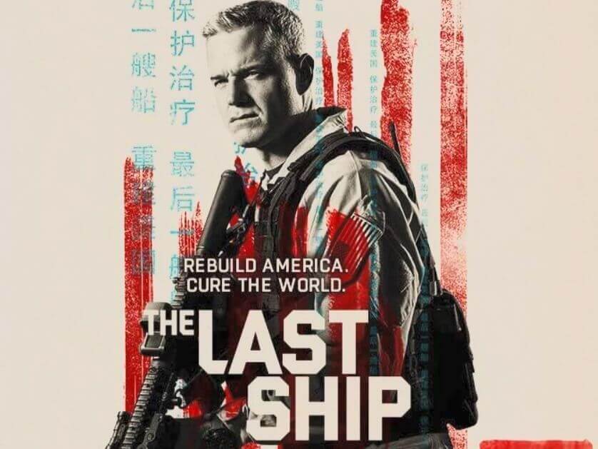 Nie tylko „Chirurdzy” – dlaczego warto zapamiętać Erica Dane’a z „The Last Ship”?