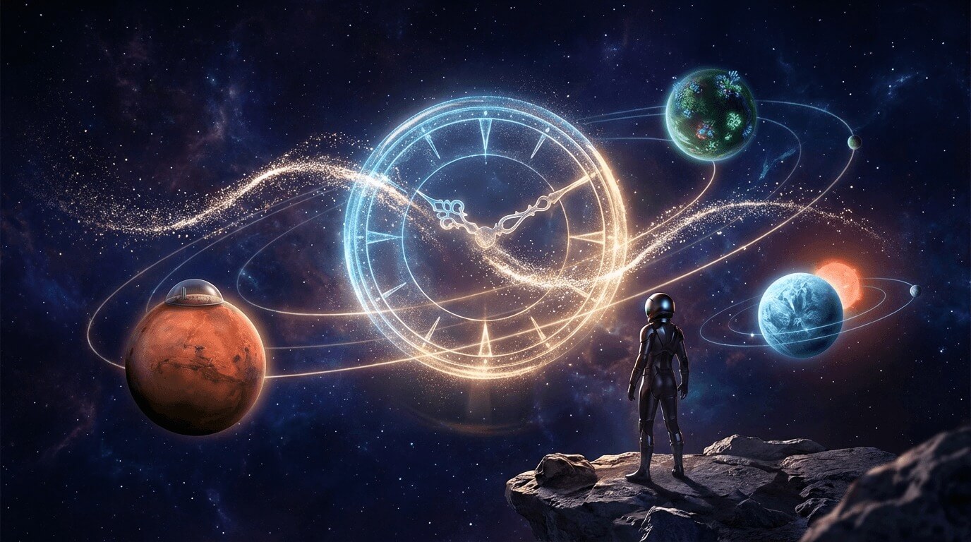 Sylwester co dwa miesiące? Sprawdź, jak świętuje się na innych planetach